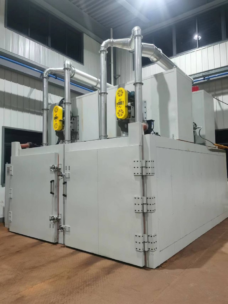 防腐型高溫烘箱正面圖