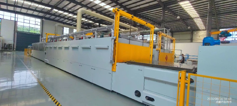 工業(yè)隧道爐：驅動現(xiàn)代連續(xù)式熱處理的核心裝備?