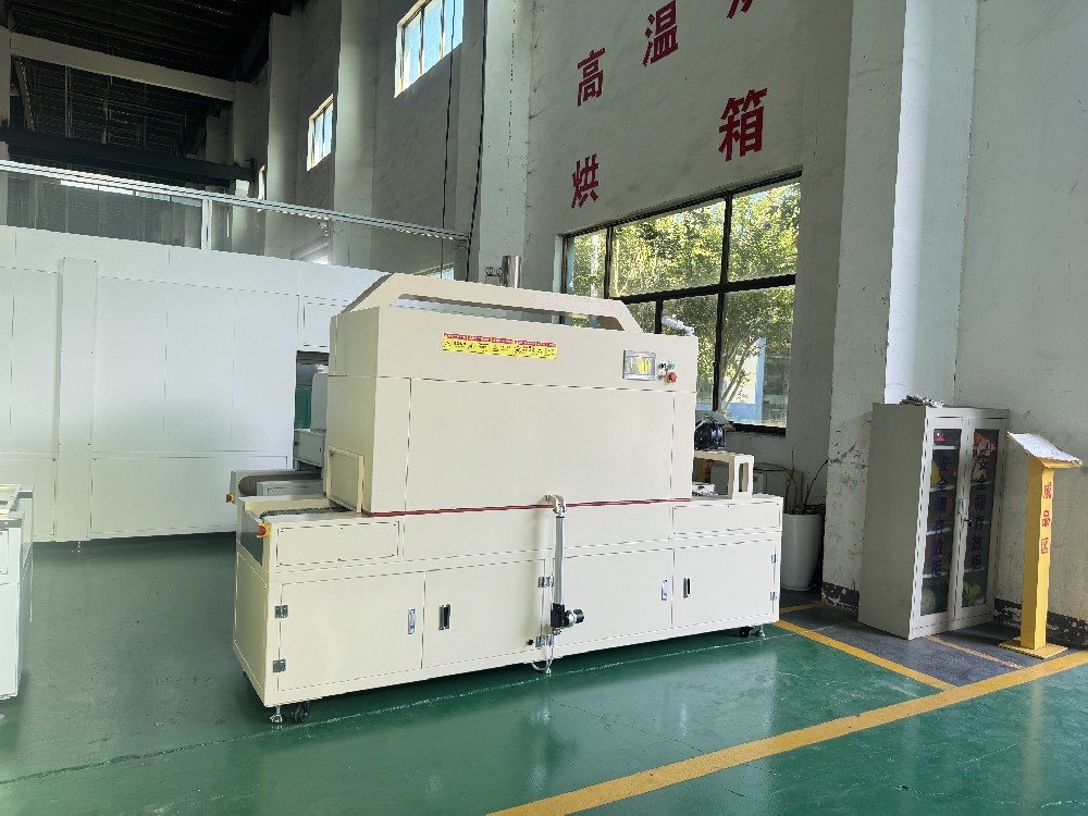 上海冠頂工業設備推出高效工業隧道爐，助力制造業智能化升級