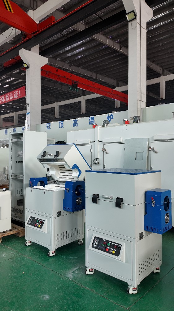 上海冠頂推出新一代工業旋轉式管式爐，以精準熱工技術賦能材料與工藝創新