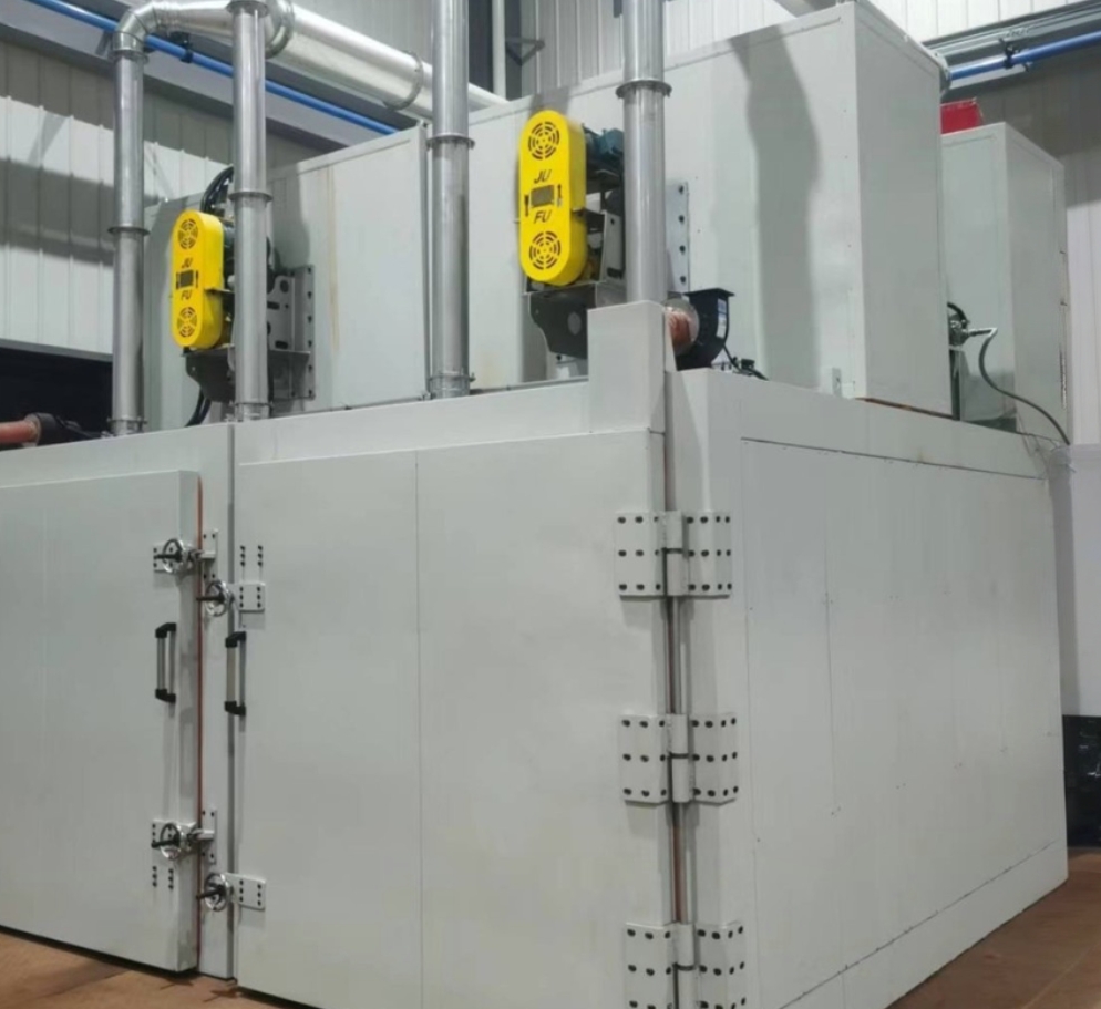 Phan Tích Chuyên Sau v? C?ng Ngh? Lò C?ng Nghi?p: Shanghai Guanding Nang T?m Quy Trình X? Ly Nhi?t trong S?n Xu?t